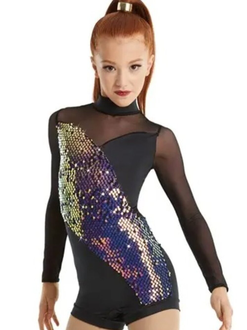 Weissman Showtime Run The World Dance Costume